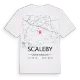 Scaleby karta t-shirt