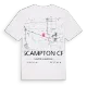 Scampton CP karta t-shirt