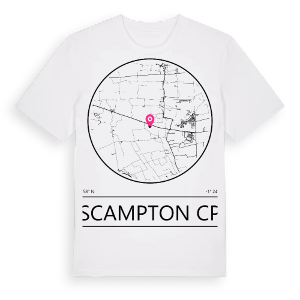 Scampton CP t-shirt – ekologisk bomull t-shirt från Pinshirt