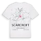 Scarcroft karta t-shirt