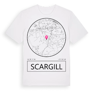 Scargill t-shirt – ekologisk bomull t-shirt från Pinshirt