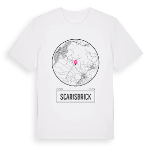 Scarisbrick t-shirt – ekologisk bomull t-shirt från Pinshirt