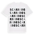 Scarning ordlek t-shirt