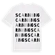 Scarning ordlek t-shirt
