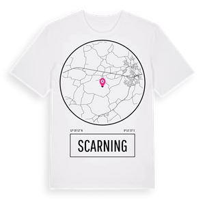 Scarning t-shirt – ekologisk bomull t-shirt från Pinshirt