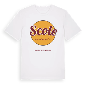 Scole cirkel t-shirt – ekologisk bomull t-shirt från Pinshirt