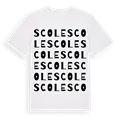 Scole ordlek t-shirt