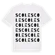 Scole ordlek t-shirt
