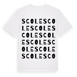 Scole ordlek t-shirt – ekologisk bomull t-shirt från Pinshirt