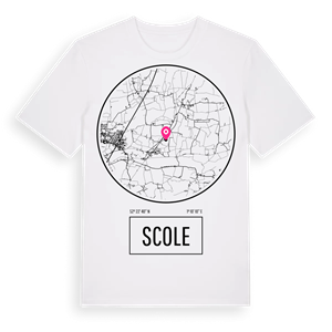 Scole t-shirt – ekologisk bomull t-shirt från Pinshirt