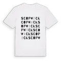 Scopwick ordlek t-shirt
