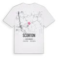 Scorton karta t-shirt