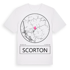 Scorton t-shirt – ekologisk bomull t-shirt från Pinshirt