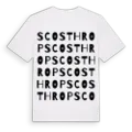 Scosthrop ordlek t-shirt