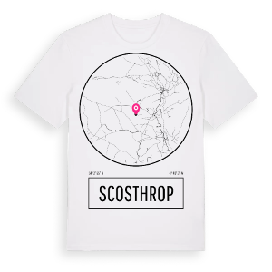 Scosthrop t-shirt – ekologisk bomull t-shirt från Pinshirt