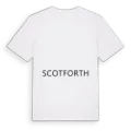 Jag älskar Scotforth t-shirt stort tryck