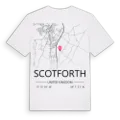 Scotforth karta t-shirt