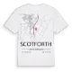 Scotforth karta t-shirt