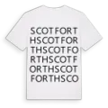 Scotforth ordlek t-shirt