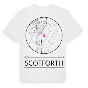 Scotforth t-shirt – ekologisk bomull t-shirt från Pinshirt