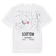 Scottow karta t-shirt