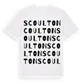Scoulton ordlek t-shirt