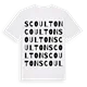 Scoulton ordlek t-shirt