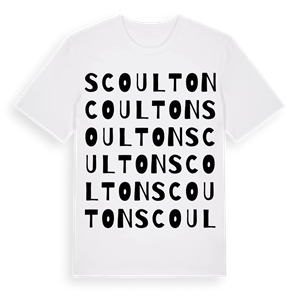 Scoulton ordlek t-shirt – ekologisk bomull t-shirt från Pinshirt