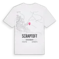 Scraptoft karta t-shirt
