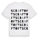 Scraptoft ordlek t-shirt