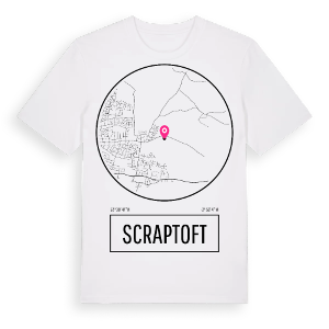 Scraptoft t-shirt – ekologisk bomull t-shirt från Pinshirt