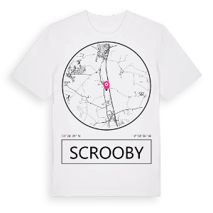 Scrooby t-shirt – ekologisk bomull t-shirt från Pinshirt