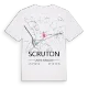Scruton karta t-shirt