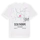 Sculthorpe karta t-shirt