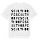 Sculthorpe ordlek t-shirt