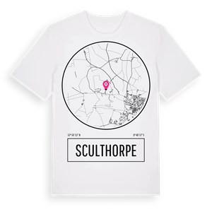Sculthorpe t-shirt – ekologisk bomull t-shirt från Pinshirt