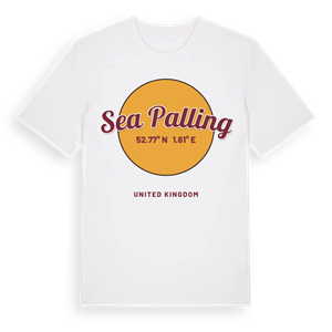 Sea Palling cirkel t-shirt – ekologisk bomull t-shirt från Pinshirt