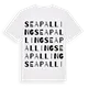 Sea Palling ordlek t-shirt