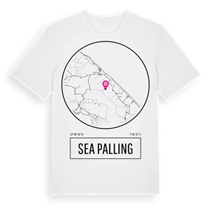 Sea Palling t-shirt – ekologisk bomull t-shirt från Pinshirt