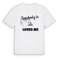 Någon i Seaham älskar mig t-shirt