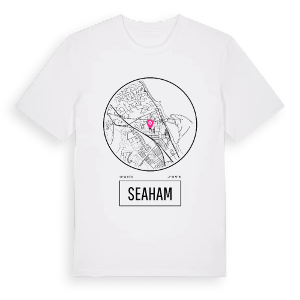 Seaham t-shirt – ekologisk bomull t-shirt från Pinshirt
