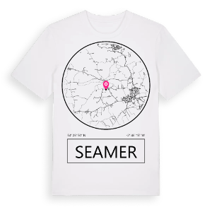 Seamer t-shirt – ekologisk bomull t-shirt från Pinshirt