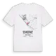 Seascale karta t-shirt
