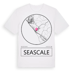 Seascale t-shirt – ekologisk bomull t-shirt från Pinshirt