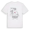Seaton Valley karta t-shirt