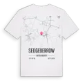 Sedgeberrow karta t-shirt