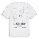 Sedgeberrow karta t-shirt