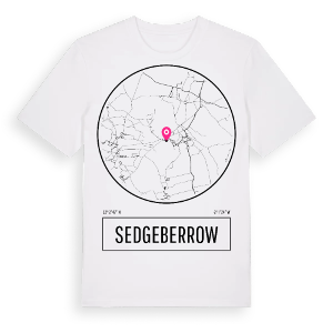 Sedgeberrow t-shirt – ekologisk bomull t-shirt från Pinshirt