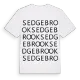 Sedgebrook ordlek t-shirt