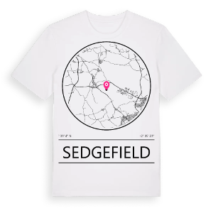 Sedgefield t-shirt – ekologisk bomull t-shirt från Pinshirt